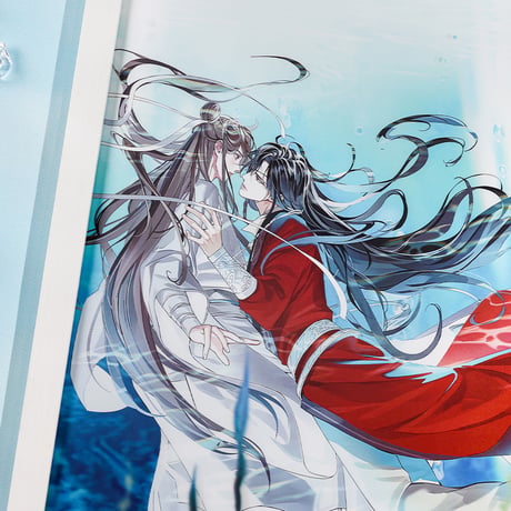 【 他商品との同梱発送不可 】天官賜福（bili bili） ★ 芳心乱 【 10 】 景深イラストアート（3D）《芳心乱・3D 景深装饰画》