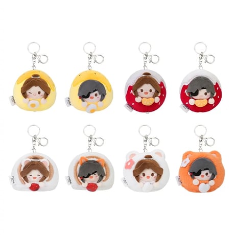 天官賜福（MiniDoll）★ ぬいぐるみストラップ（超好吃）《超好吃系列・毛绒挂件》