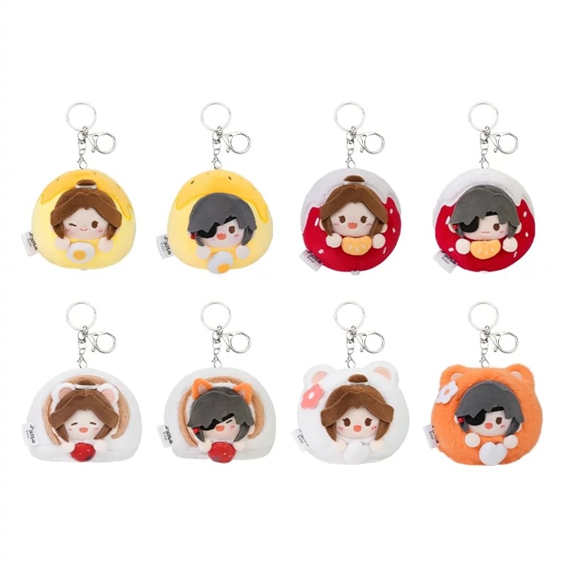 天官賜福（MiniDoll）☆ ぬいぐるみストラップ（超好吃）《超好吃系列