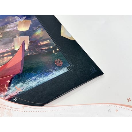 天官賜福（觅星社）★ 明灯千盏 【 04 】 色紙《明灯千盏 系列・色纸》【予約商品・メーカー発送目安：ご注文日より30日以内】