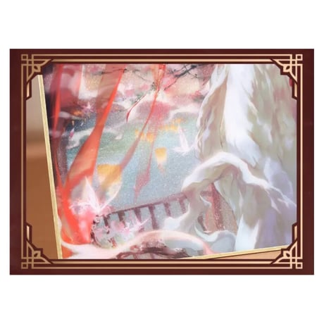 天官賜福（bili bili・BEMOE）★ 色紙（吹影镂尘）《吹影镂尘系列・色纸》