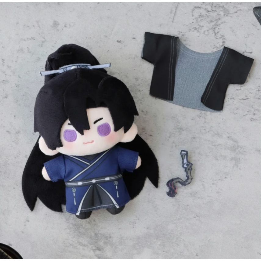 二哈和他的白猫师尊(千禾星摇文创)☆ ぬいぐるみ(Q豆・約13cm)《Q 二哈和他的白猫师尊(千禾星摇文创)☆ ぬいぐるみ(Q豆・約13cm)《Q