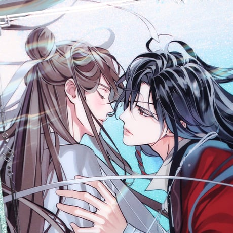 天官賜福（bili bili） ★ 芳心乱 【 07 】 色紙　※紙・PET《芳心乱・色纸》