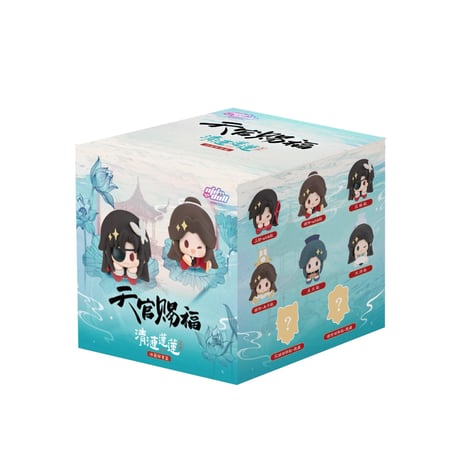 【 第2期・販売分 】天官賜福（MiniDoll）★ マグネット（冰箱贴）※ブラインド形式《清涟莲莲系列・冰箱贴盲盒》【予約商品・10月以降の発送予定】
