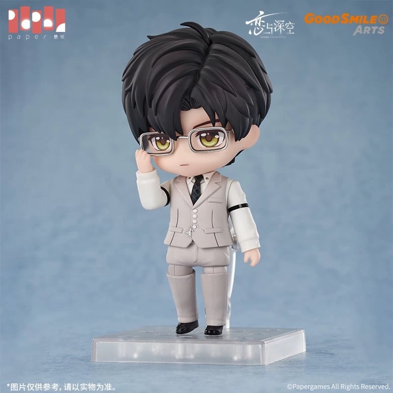 恋と深空 レイ ねんどろいど GSC 粘土人 他商品との同梱発送不可 】恋与深空（恋と深空