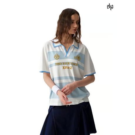EHz・Z ★ 流光乐园 【 12 】 ポロシャツ（POLO 针织）《流光乐园・POLO 针织上衣》【予約商品・ 発送日未定】