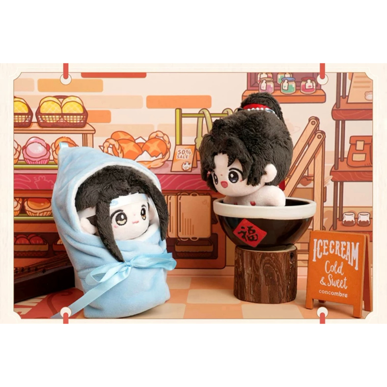 「魔道祖師」 おくるみシリーズ トレーディングぬいぐるみ fit=scale-down,w=1200