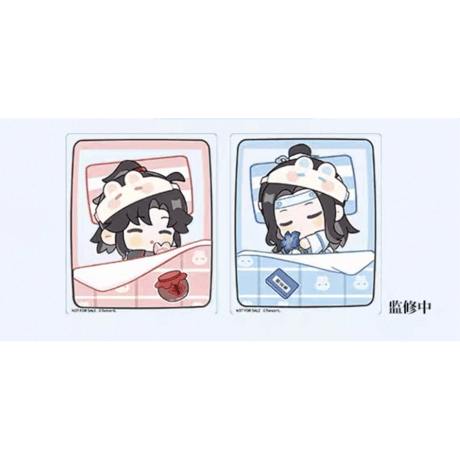 魔道祖師（kaze）★ ぬいぐるみ ストラップ（姑苏梦憩）《姑苏梦憩系列・睡袋毛绒挂件》