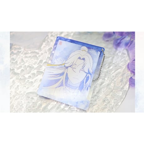 天官賜福（觅星社）★ 原画 【 07 】 キーホルダー　※アクリル《原画 系列・亚克力挂件》【予約商品・メーカー発送目安：ご注文日より30日以内】