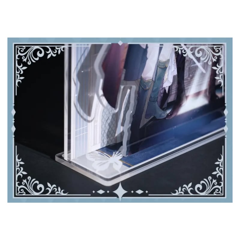 希少 天官賜福 非売品　アクリルスタンド 天官賜福（觅星社）☆ 蝶落秋色 【 05 】 アクリルスタンド《蝶