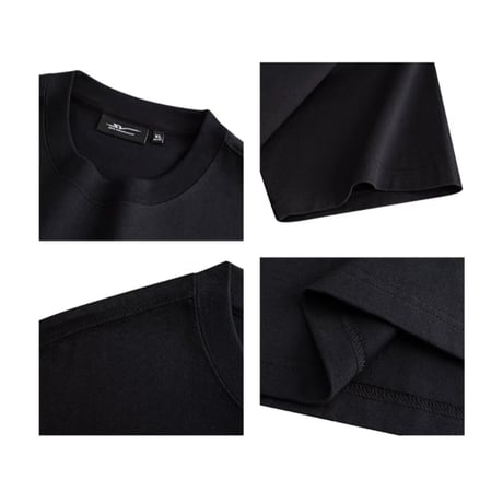 王一博・代言人（安踏） ★ Tシャツ（ SPECIAL EDITION）【 黒・Black 】 ※女性用《短袖T恤》【 発送日未定 】