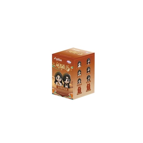 天官賜福（MiniDoll）★ PVC ソフビ・フィギュア（明月楼兰）※ブラインド形式《明月楼兰系列・软胶坐姿摆件》