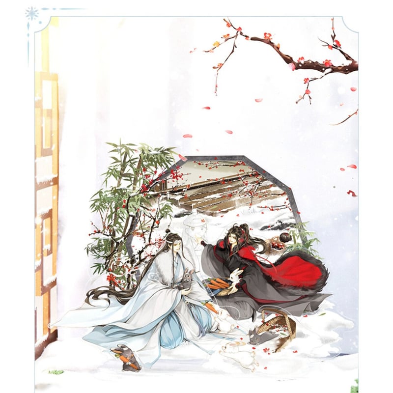 魔道祖師（南漫社）☆ 【 01 】 アクリルスタンド（岁载四景・冬版