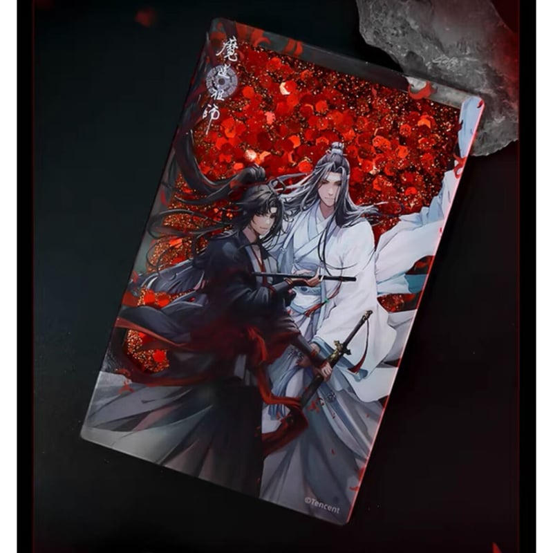 魔道祖師（南漫社）☆ 五周年 【 06 】流砂ブロック ※アクリル《五周年