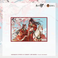 【 ☆ 】魔道祖師（苍妹儿）★ 桃风笺 【 10 】 色紙　※アクリル《桃风笺系列・色纸》【予約商品・メーカー発送目安：ご注文日より120日以内】