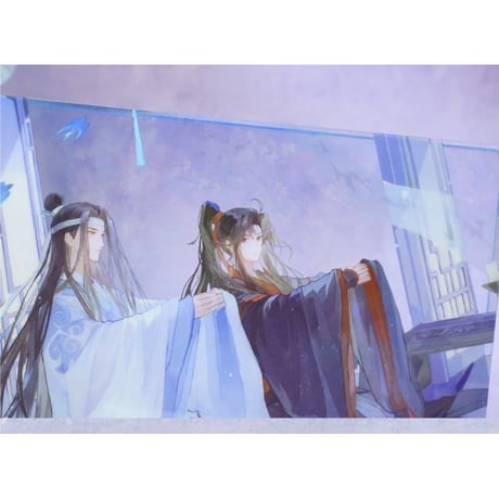 魔道祖師（觅星社）★ 兰燕堂前 【 05 】ブロック　※アクリル《兰燕堂前系列・摆件》