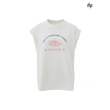 EHz・Z ★ 流光乐园 【 05 】 ノースリーブ・Tシャツ（无袖印花）《流光乐园・无袖印花T恤》【予約商品・ 発送日未定】
