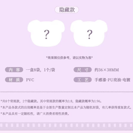逆爱（逆愛・Revenged Love）★ 場販周辺【 12 】 PVC ミニフィギュア　※ランダム形式《盲抽・PVC萌粒》【予約商品・6月〜7月以降の発送予定】