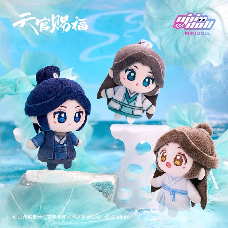 天官賜福（MiniDoll）☆ ぬいぐるみ ストラップ（指偶挂件・8cm