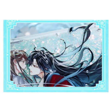 天官賜福（bili bili） ★ 芳心乱 【 04 】 流砂ブロック　※アクリル《芳心乱・流沙摆件》