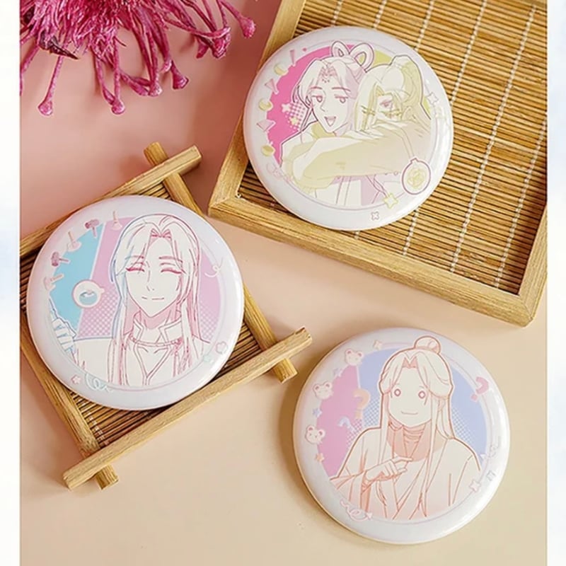 天官賜福（觅星社）☆ 原画 【 04 】 缶バッジ（表情包・第2弾