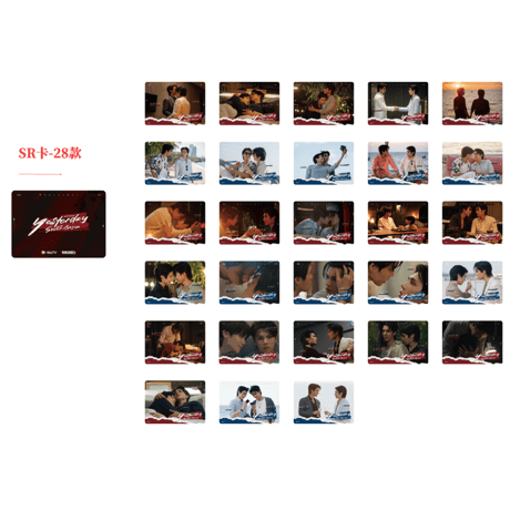 YESTERDAY（VANCARD'S）★ トレーディングカード【 BOX 】10袋（30枚入）《收藏卡・1盒（10包・30张）》【予約商品・5月〜6月以降の発送予定】