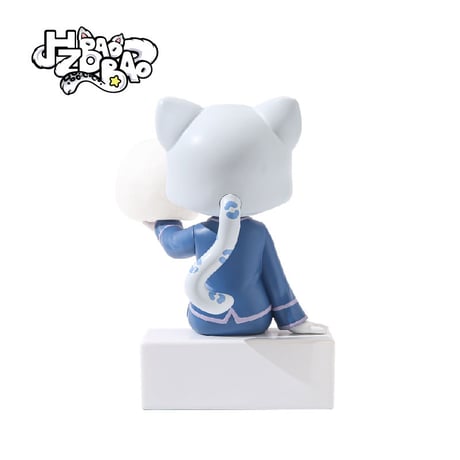 【 アウトレット品・他商品との同梱不可 】HZ BAO BAO ★ フィギュア（月上独白）20cm《重启学院系列・月上独白手办摆件》