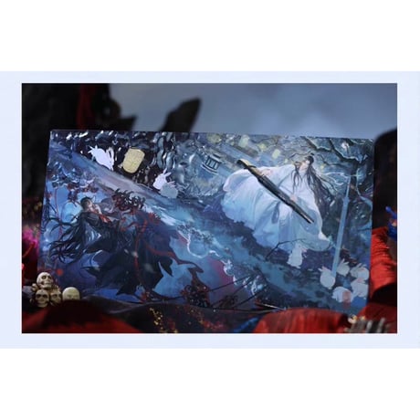 【 ☆ 】魔道祖師（觅星社）★ 梦回溯 【 05 】 カード　※アクリル《梦回溯系列・台卡》【予約商品・メーカー発送目安：ご注文日より120日以内】