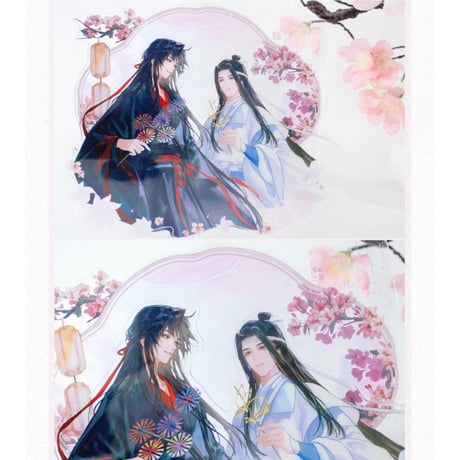 魔道祖師（觅星社）★ 风舞年花 【 04 】 アクリルスタンド《风舞年花系列・立牌》【予約商品・メーカー発送目安：ご注文日より30日以内】