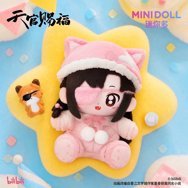 特典付 】天官賜福（MiniDoll）☆ 生日礼赞 【 01 】 ぬいぐるみ（約