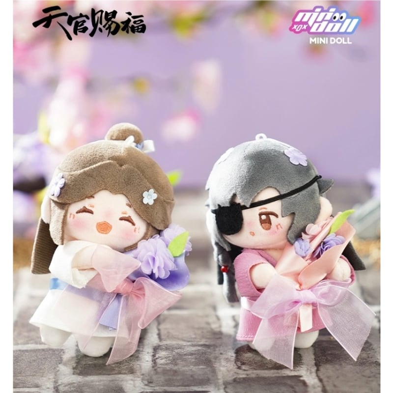 天官賜福(MiniDoll)☆ ぬいぐるみストラップ(12cm)《锦绣 天官賜福(MiniDoll)☆ ぬいぐるみストラップ(12cm)《锦绣