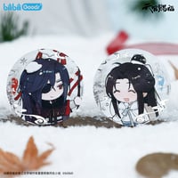 【 ◎ 】天官賜福（bilibili Goods）★  风雪归人 【 09 】 缶バッジ（Q版迷你）《风雪归人系列・Q版迷你徽章套组》