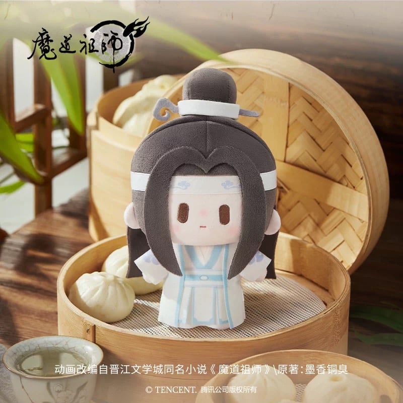 魔道祖師（盈谷漫）☆ ぬいぐるみ（馒头墩墩・15cm）《馒头墩墩・15cm