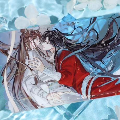 天官賜福（bili bili） ★ 芳心乱 【 02 】 チケット　※アクリル《芳心乱・票根》