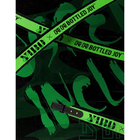 王一博・代言人（BOTTELED JOY） ★ 乐华コラボ・ステンレスボトル（500ml）王一博《吨吨・乐华联名款（王一博）》