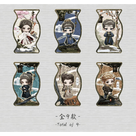 大梦归离 ★ トレーディングカード 【 BOX 】 10袋（20枚入）※国際版《1盒（10包・20张）》【 発送日未定 】