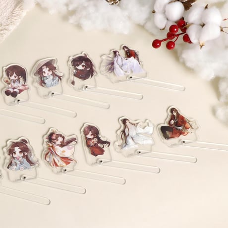 【 ◎ 】天官賜福（包包的谷）★ 节气之秋・冬 【 11 】 撮影用スティック【 秋 】《节气之秋・冬系列・打卡棒》【予約商品・4月以降の発送予定】