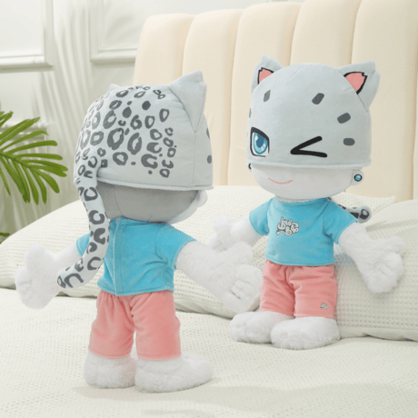 【 アウトレット品・他商品との同梱不可 】HZ BAOBAO ★ BAOBAO ぬいぐるみ（续写童心）※箱無し《BAOBAO 公仔（续写童心）》