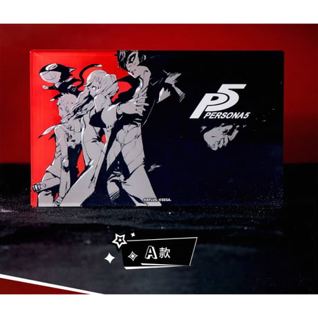 ペルソナ・女神异闻录（SEGA）★ ペルソナ・5 【 02 】　ブロック　※アクリル《女神异闻录 5・超厚亚克力摆件》【予約商品・11月以降の発送予定】