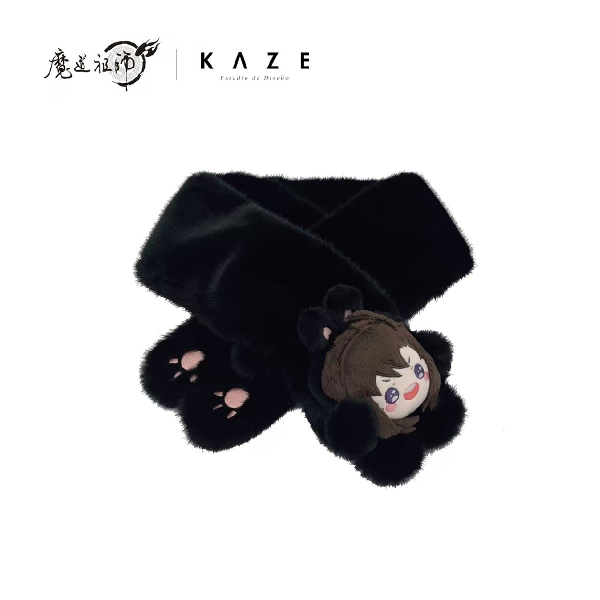 ☆ 】魔道祖師（kaze）☆ マフラー《奶呼呼系列・毛绒围巾》【予約商品