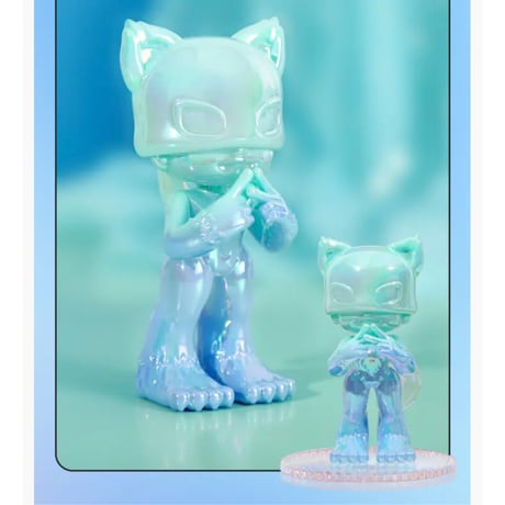 【 アウトレット品・他商品との同梱不可 】HZ BAO BAO ★ フィギュア（炫彩シリーズ）※箱なし・プチプチ梱包《炫彩系列・手办》
