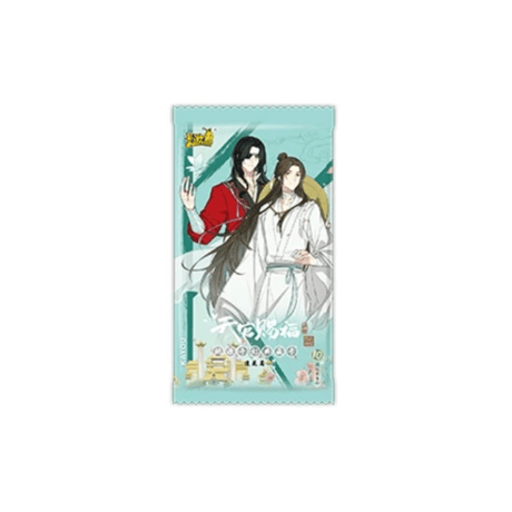 天官赐福（卡游）★ トレーディングカード（逢花篇・第1弾）【 バラ 】 1袋（5枚入）《卡牌・1包（逢花篇・第1弾）》