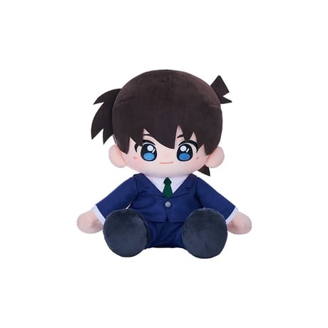 【 他商品との同梱発送不可 】名探偵コナン・柯南（MiniDoll）★ ぬいぐるみ（WOW娃偶乐园）約35cm《天灯长筵系列・乎乎坐姿玩偶》【予約商品・7月以降の発送予定】