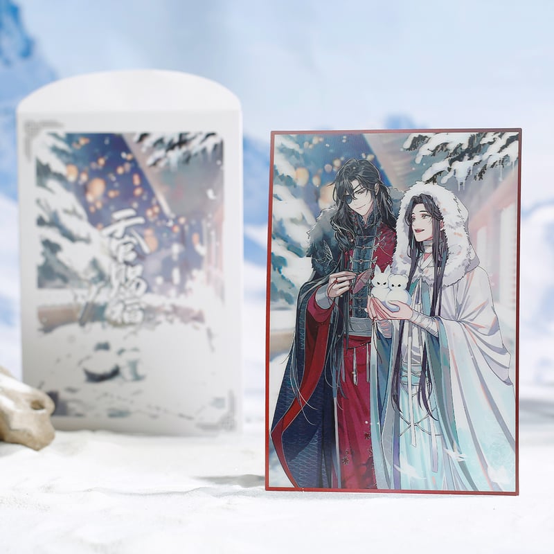 天官賜福 新春ギフトボックス 魔道祖師 色紙 アクリルスタンド カード