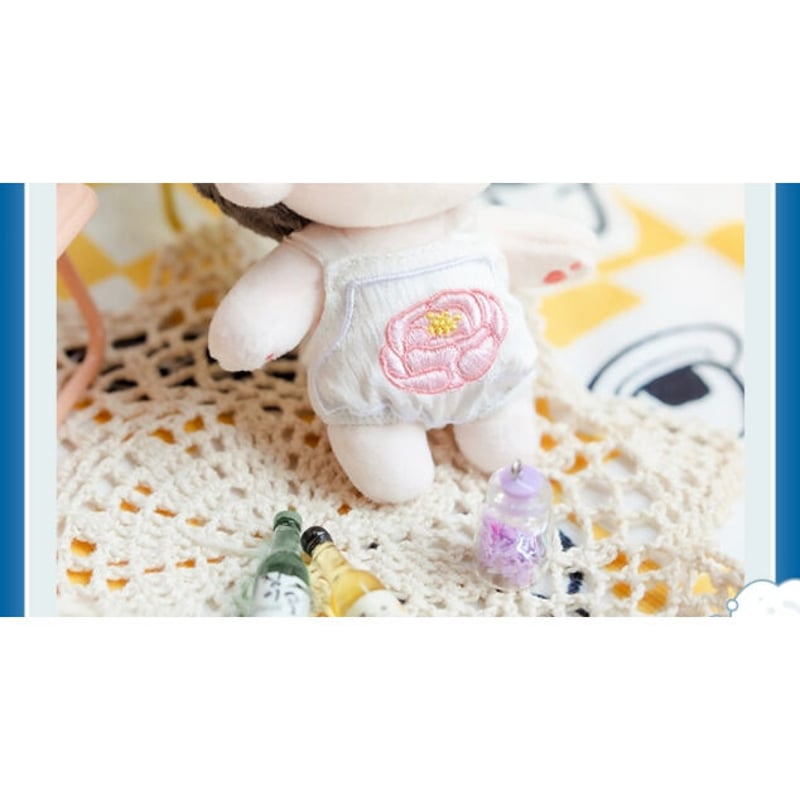 二哈和他的白猫师尊（MOFANZ）☆ ぬいぐるみ（10cm）《棉花娃娃