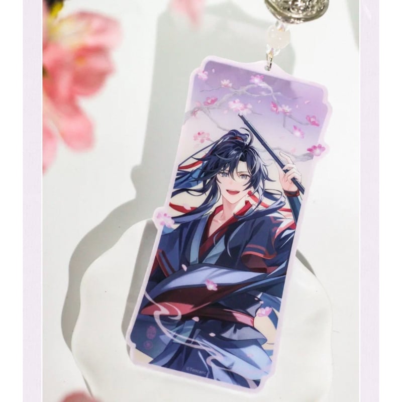魔道祖師　高品質アクリルプレート纏め売り 大河幻想ラジオドラマ「魔道祖師」 LEDライトアップアクリル
