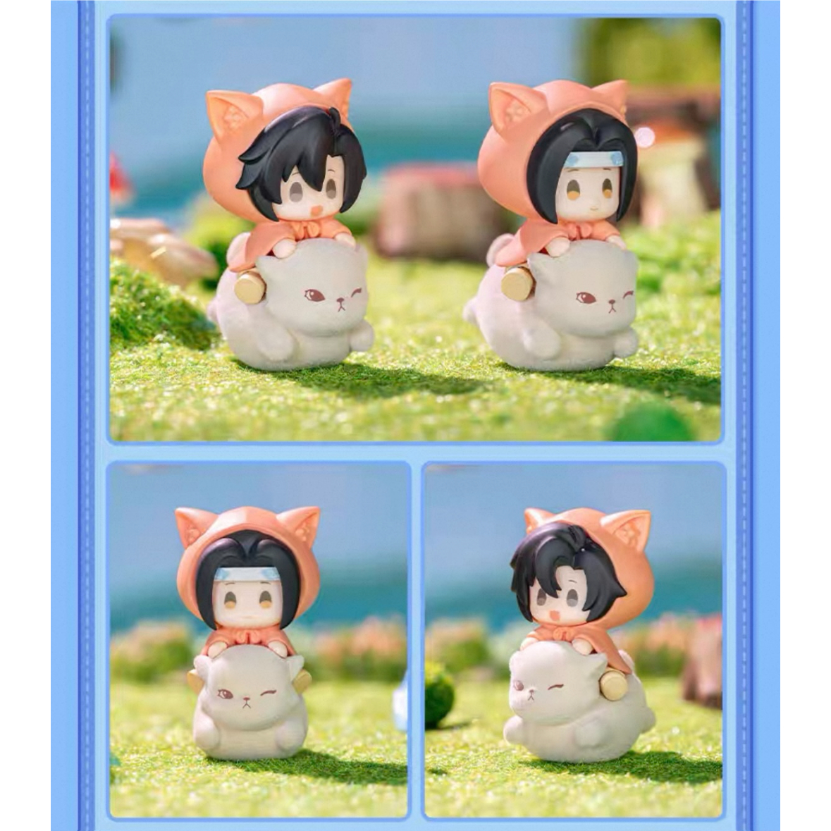 第3期・販売分 】魔道祖師（鹿鸣）☆ フィギュア（萌宠骑缘）※PVC《萌