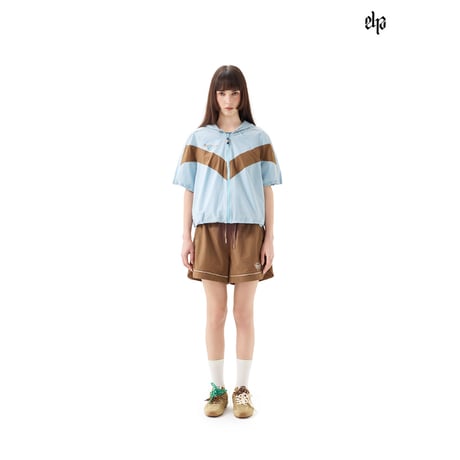EHz・Z ★ 山语牧童 【 04 】 スポーツ・ショートパンツ《山语牧童・绣花运动裤》【予約商品・ 発送日未定】