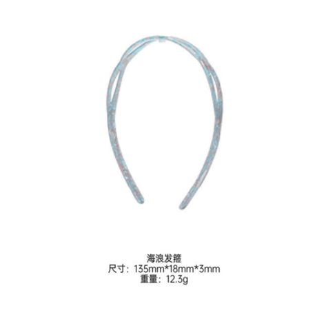 ◎ HZ BAO BAO ★ 珊海 【 05 】 カチューシャ《珊海系列・发箍》【予約商品・3月以降の発送予定】