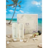 【 他商品との同梱発送不可 】張哲瀚（冉以音乐）★ ボディローション&ボディウォッシュ（追光）《追光・香氛身体洗护礼盒》